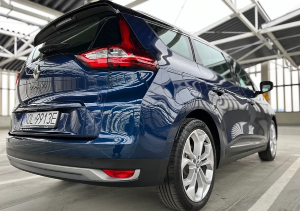 Renault Grand Scenic cena 49999 przebieg: 154000, rok produkcji 2017 z Olsztyn małe 326